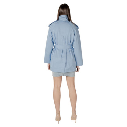 Blue Cotton Parka