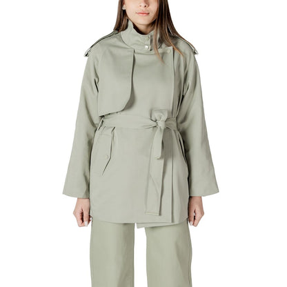 Green Cotton Parka