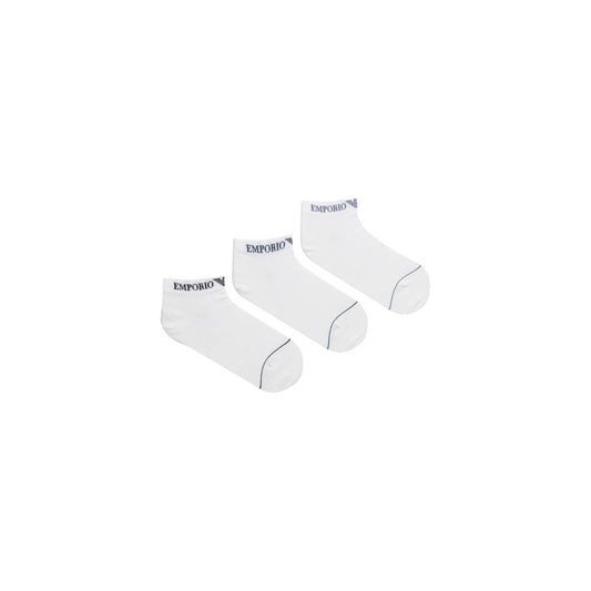 White Cotton Socks