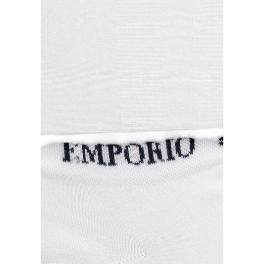 White Cotton Socks