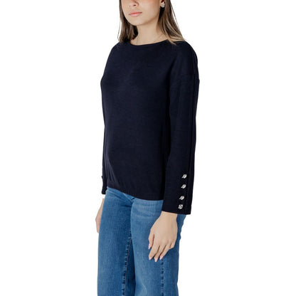 Blue Polyester Sportswear