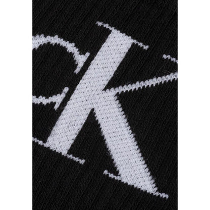 Black Cotton Socks