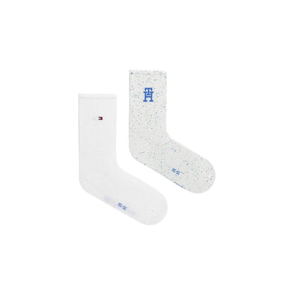 Blue Viscose Socks