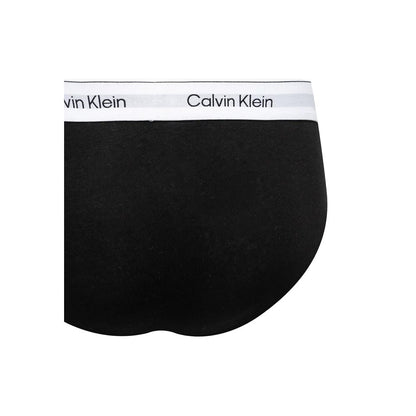 Black And White Cotton Briefs