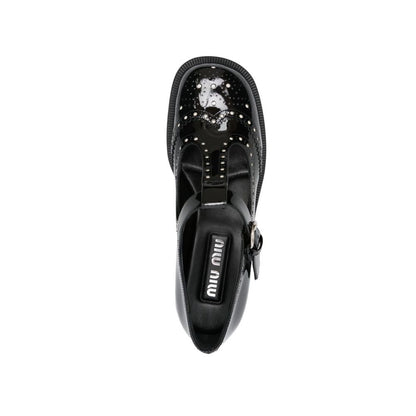 Black Calfskin Moccassin