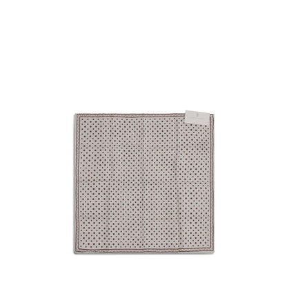 Polka Dot Silk Pocket Square
