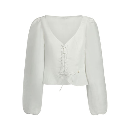 White Linen Shirt