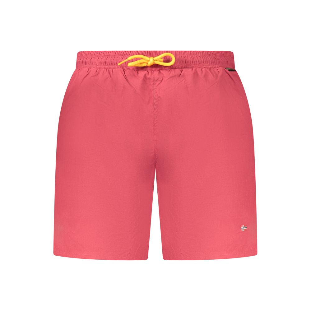 Red Polyamide Swimwear