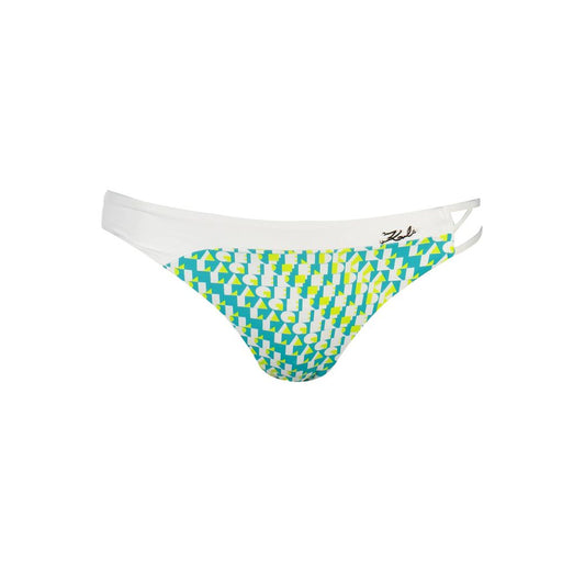 Green Elastane Swimwear