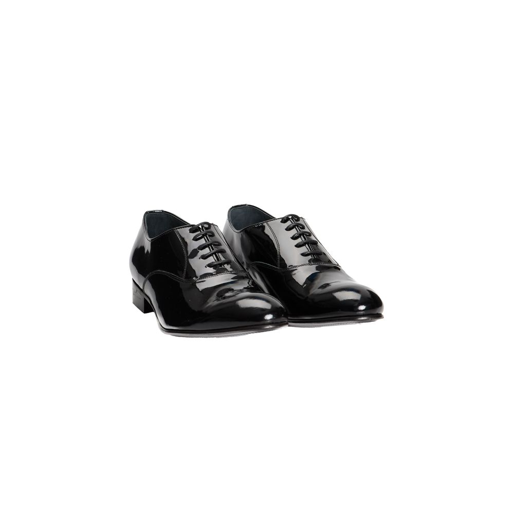Black Calfskin Loafer