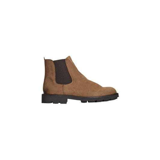Brown Calfskin Boot