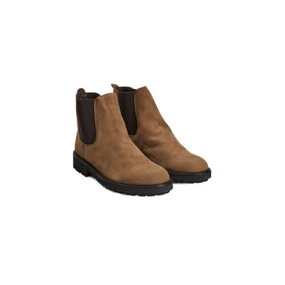 Brown Calfskin Boot