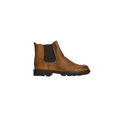 Brown Calfskin Boot