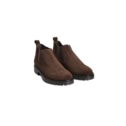 Brown Calfskin Boot