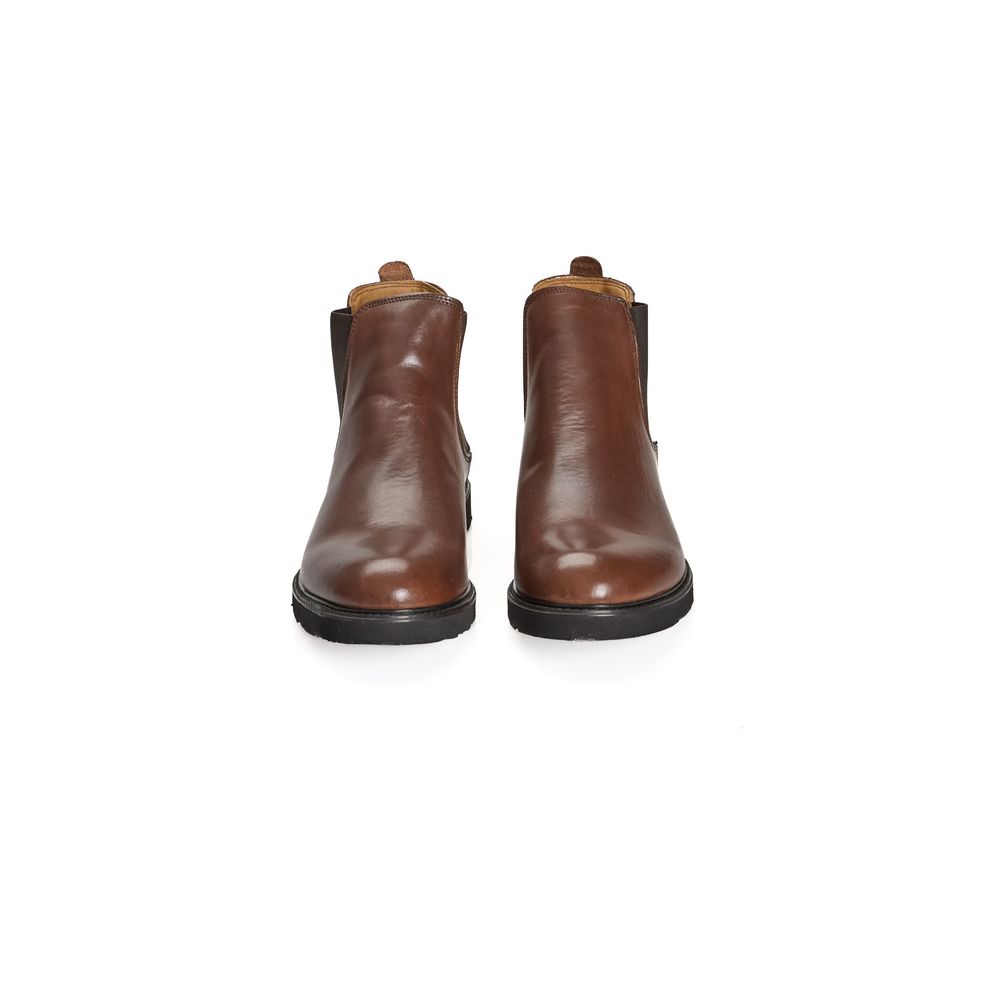 Brown Calfskin Boot
