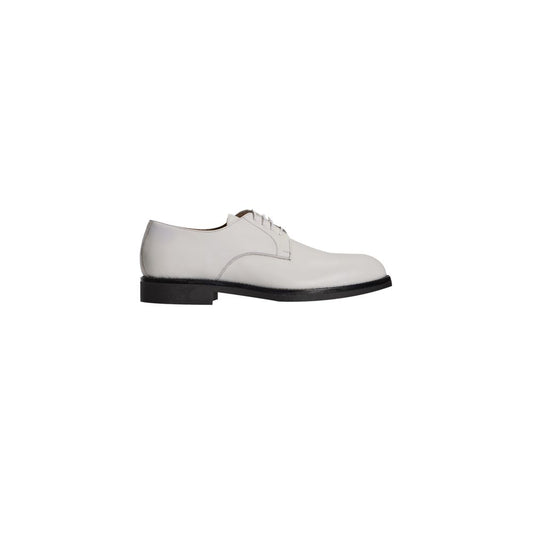 White Calfskin Loafer