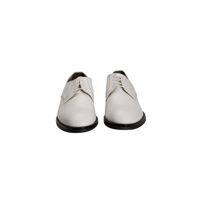 White Calfskin Loafer