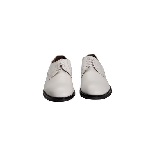 White Calfskin Loafer