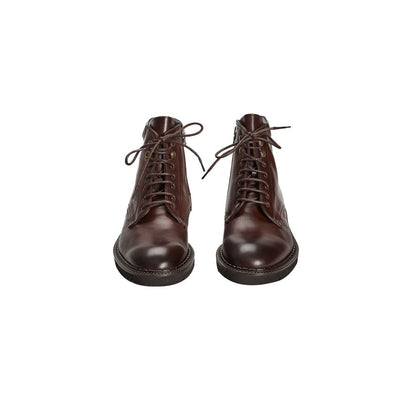 Brown Calfskin Boot