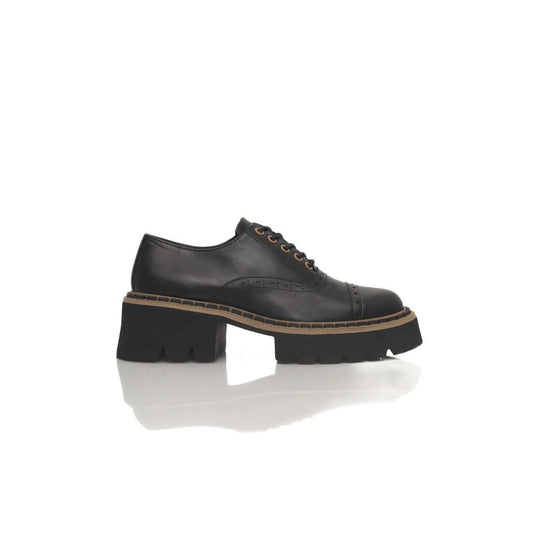 Black Cowhide Shoe