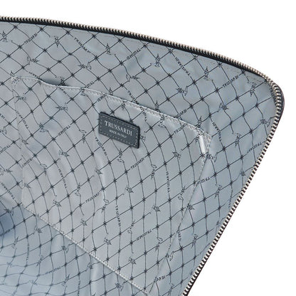 Black Leather Men Clutch