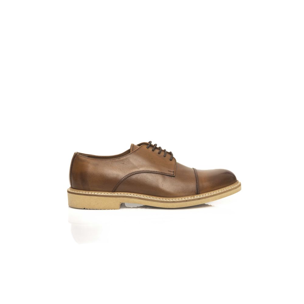 Brown Calfskin Shoe