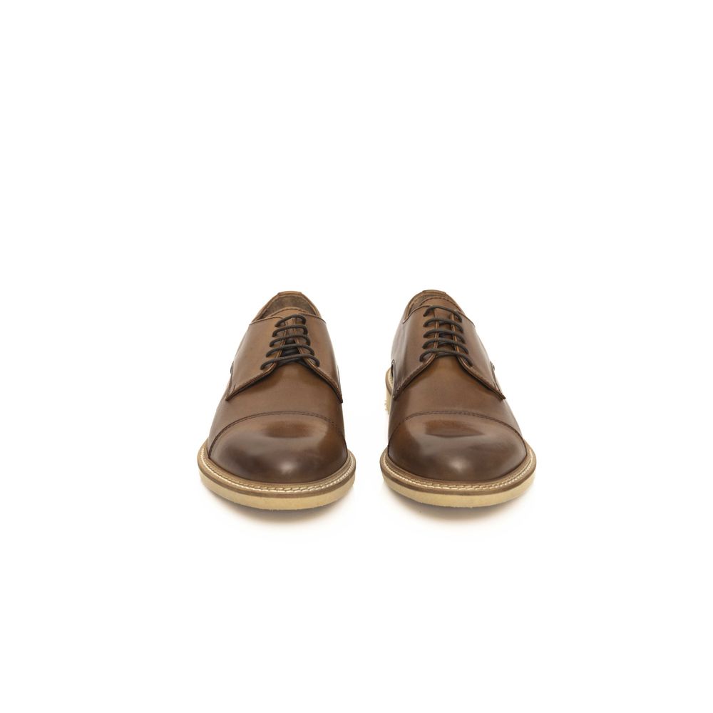 Brown Calfskin Shoe