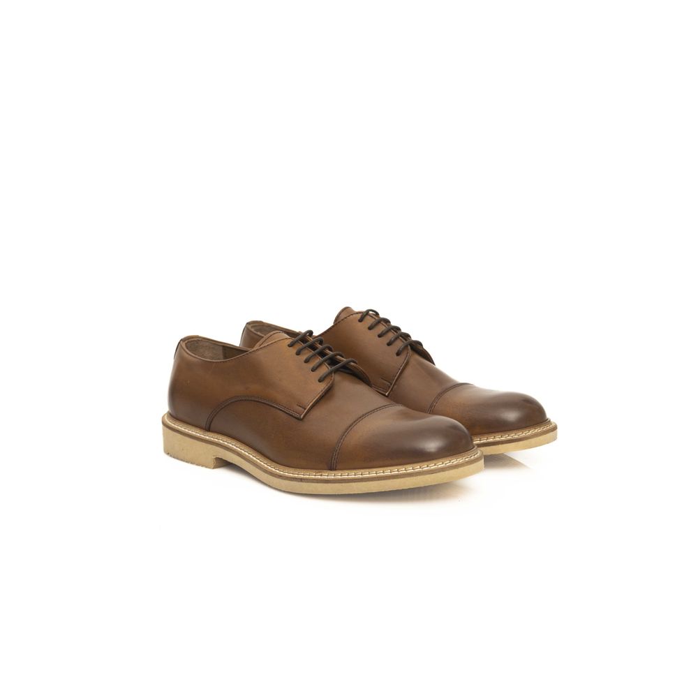 Brown Calfskin Shoe