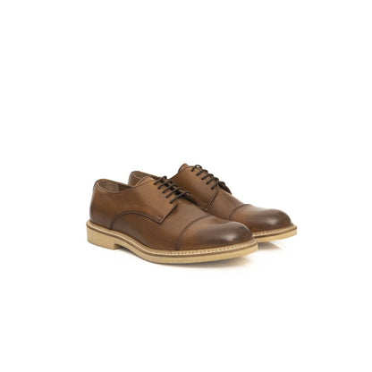 Brown Calfskin Shoe
