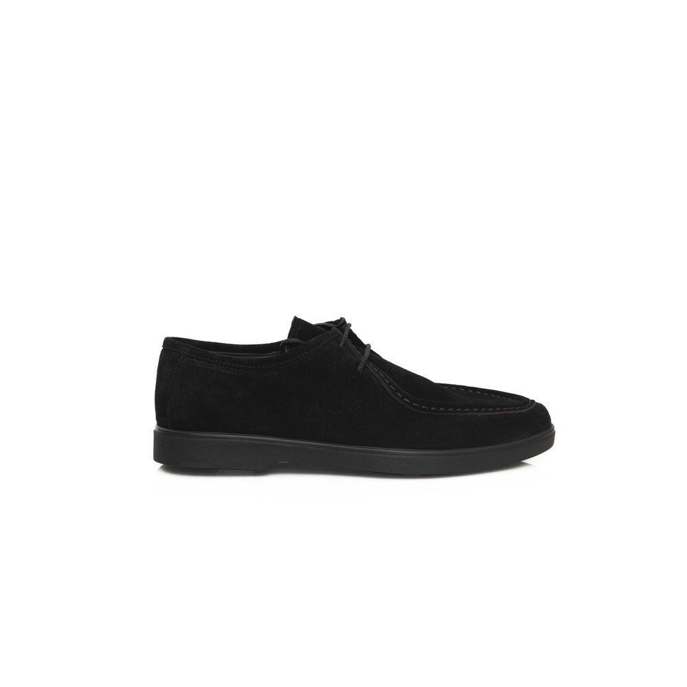 Black Cowhide Shoe