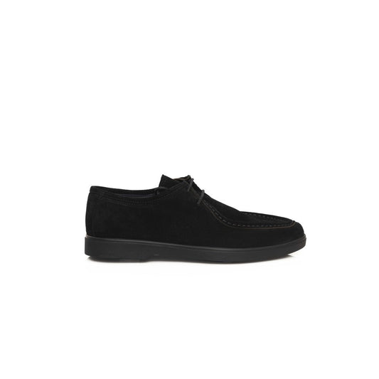 Black Cowhide Shoe