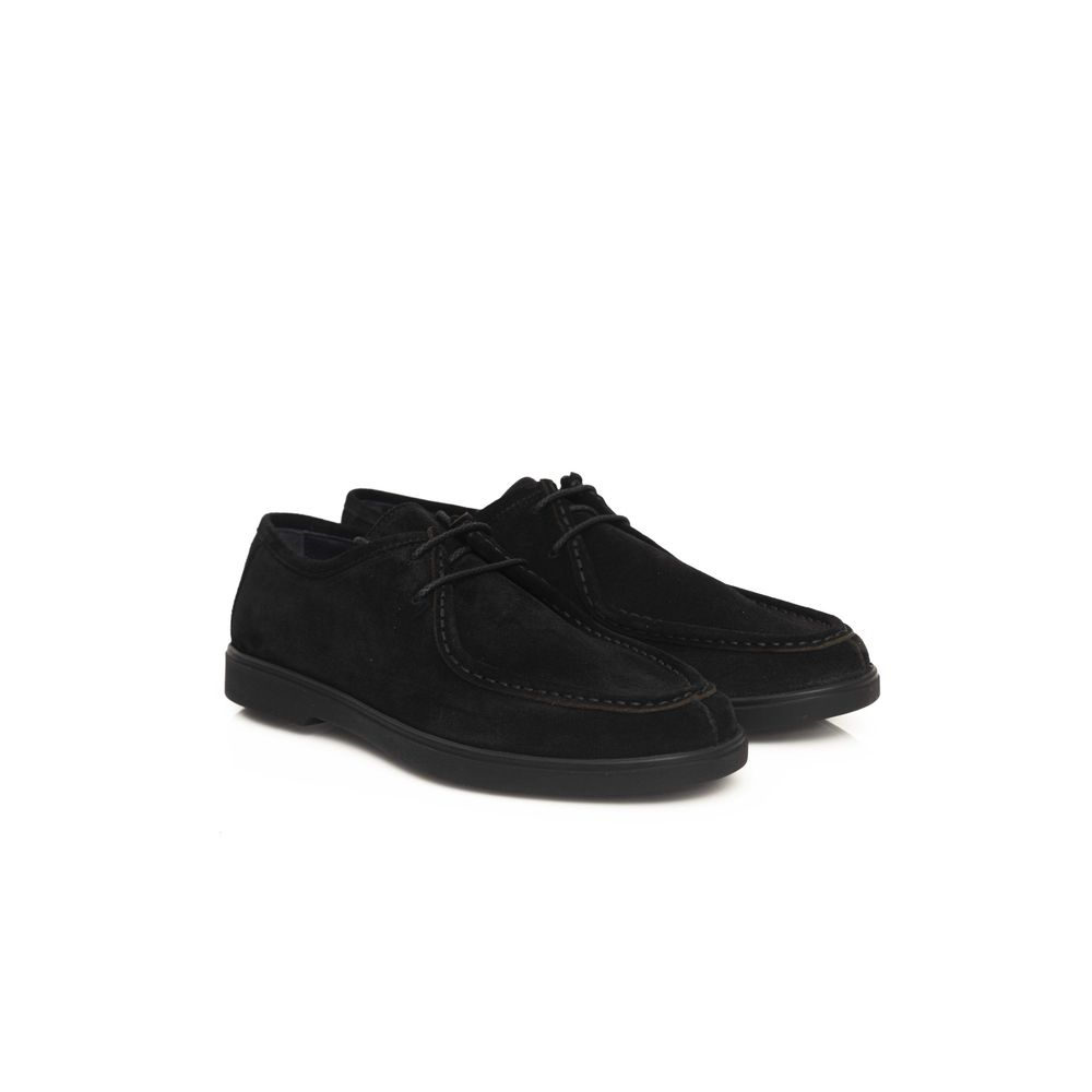 Black Cowhide Shoe
