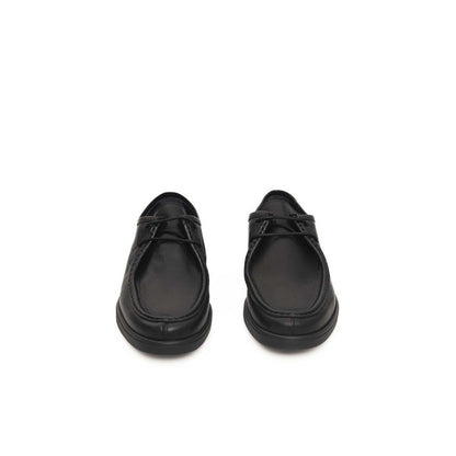 Black Cowhide Shoe