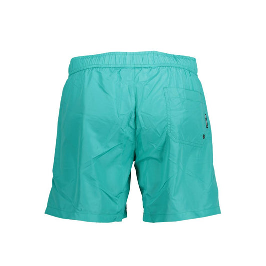 Green Polyester Swimwear