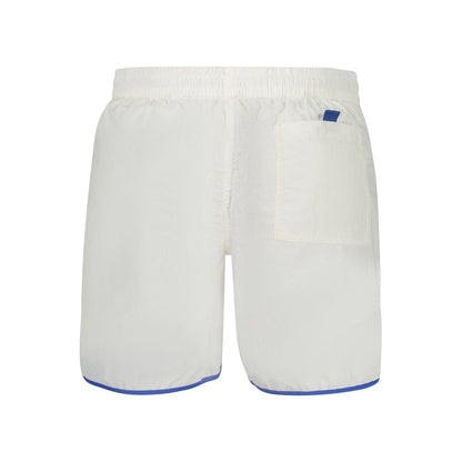 White Polyamide Swimwear