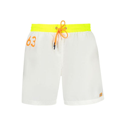 White Polyamide Swimwear