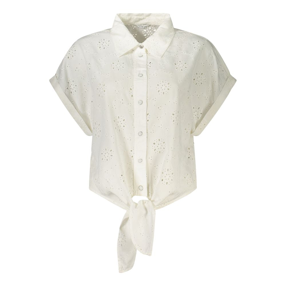 White Lyocell Shirt