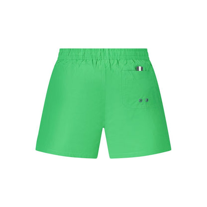 Green Cotton Swimwear