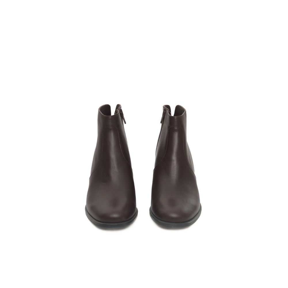 Burgundy Cowhide Boot