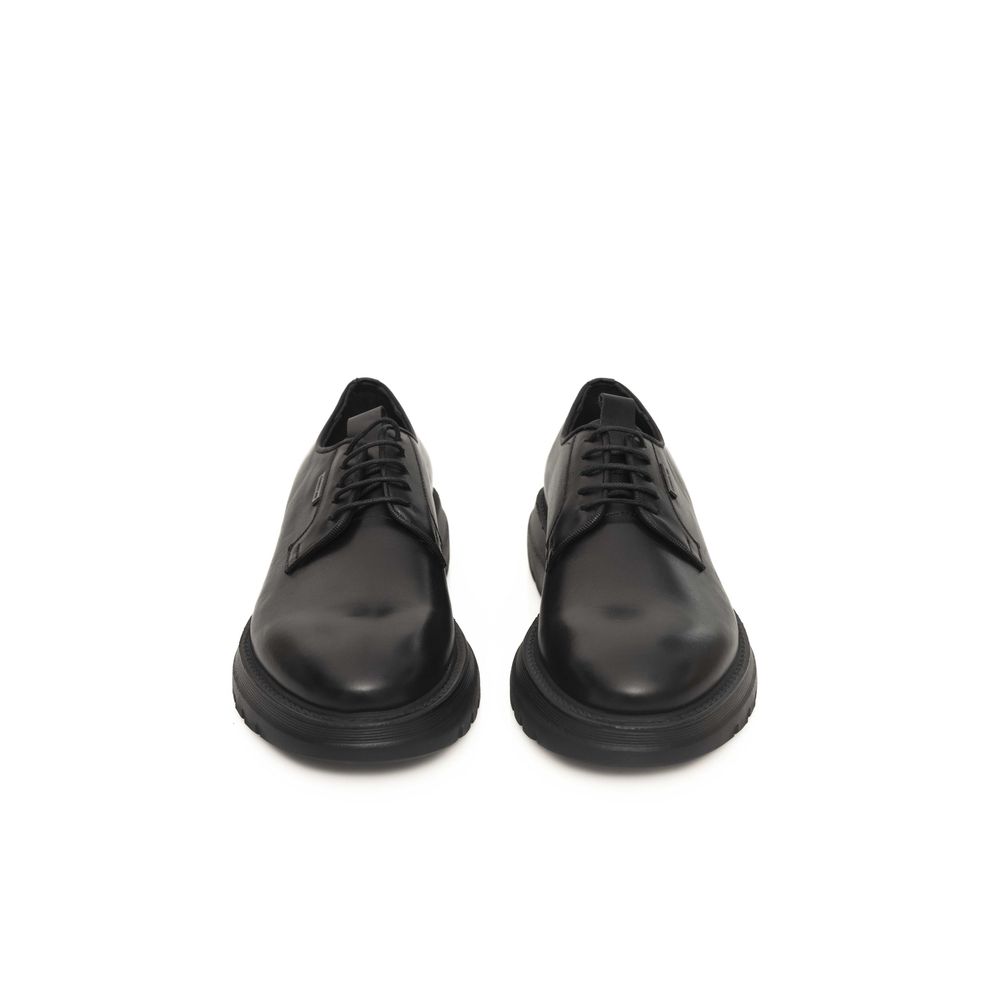 Black Calfskin Shoe