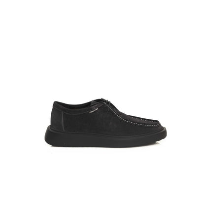 Black Cowhide Shoe