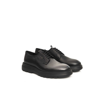 Black Calfskin Shoe