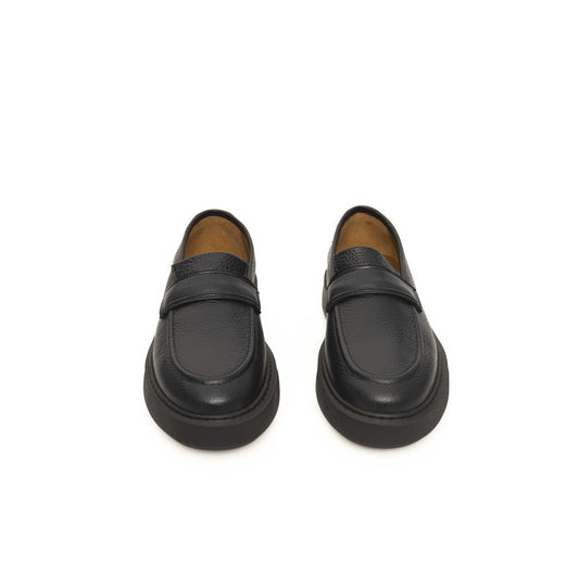 Blue Cowhide Men's Loafer