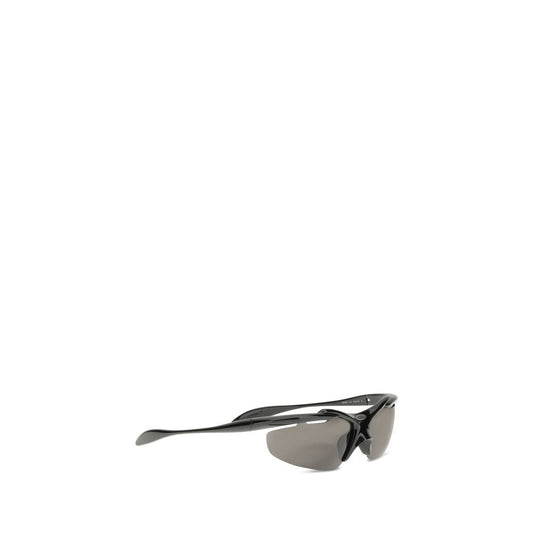 Black Polyamide Sunglasses