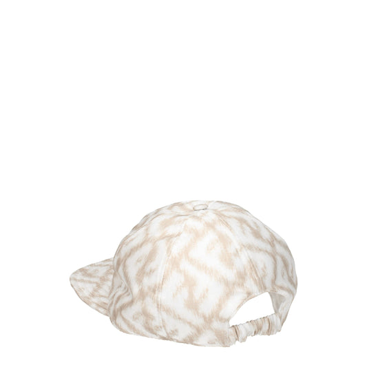 Beige Silk Caps (Baseball Hat)