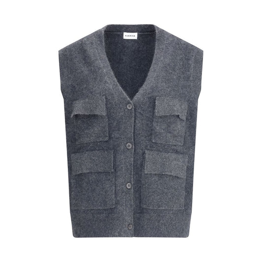 Gray Raccoon Fur Jackets And Coat