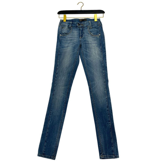 Blue Cotton Women's Jean