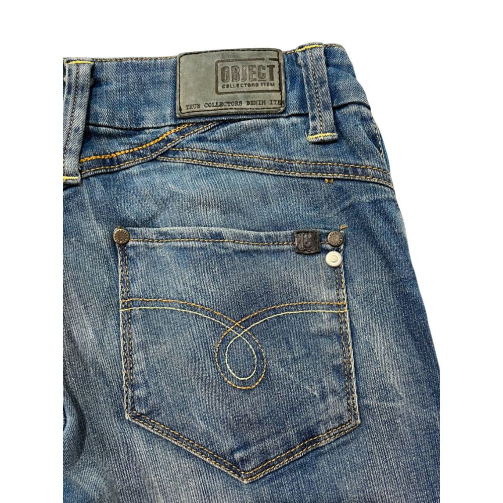 Blue Cotton Women's Jean
