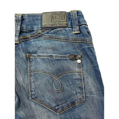 Blue Cotton Women's Jean