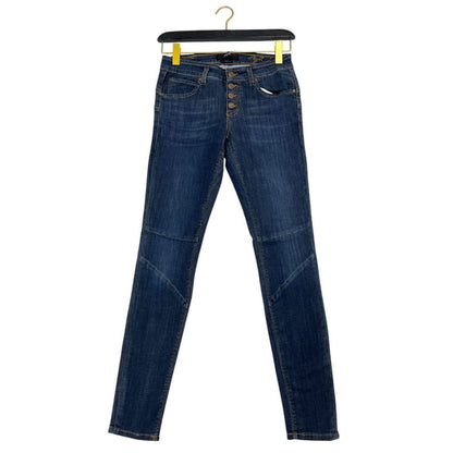 Blue Cotton Women's Jeans